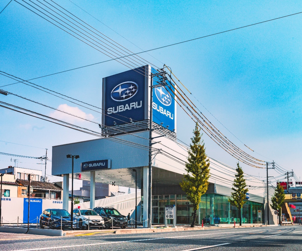 スバル中四国株式会社(岡山) 岡山原尾島店