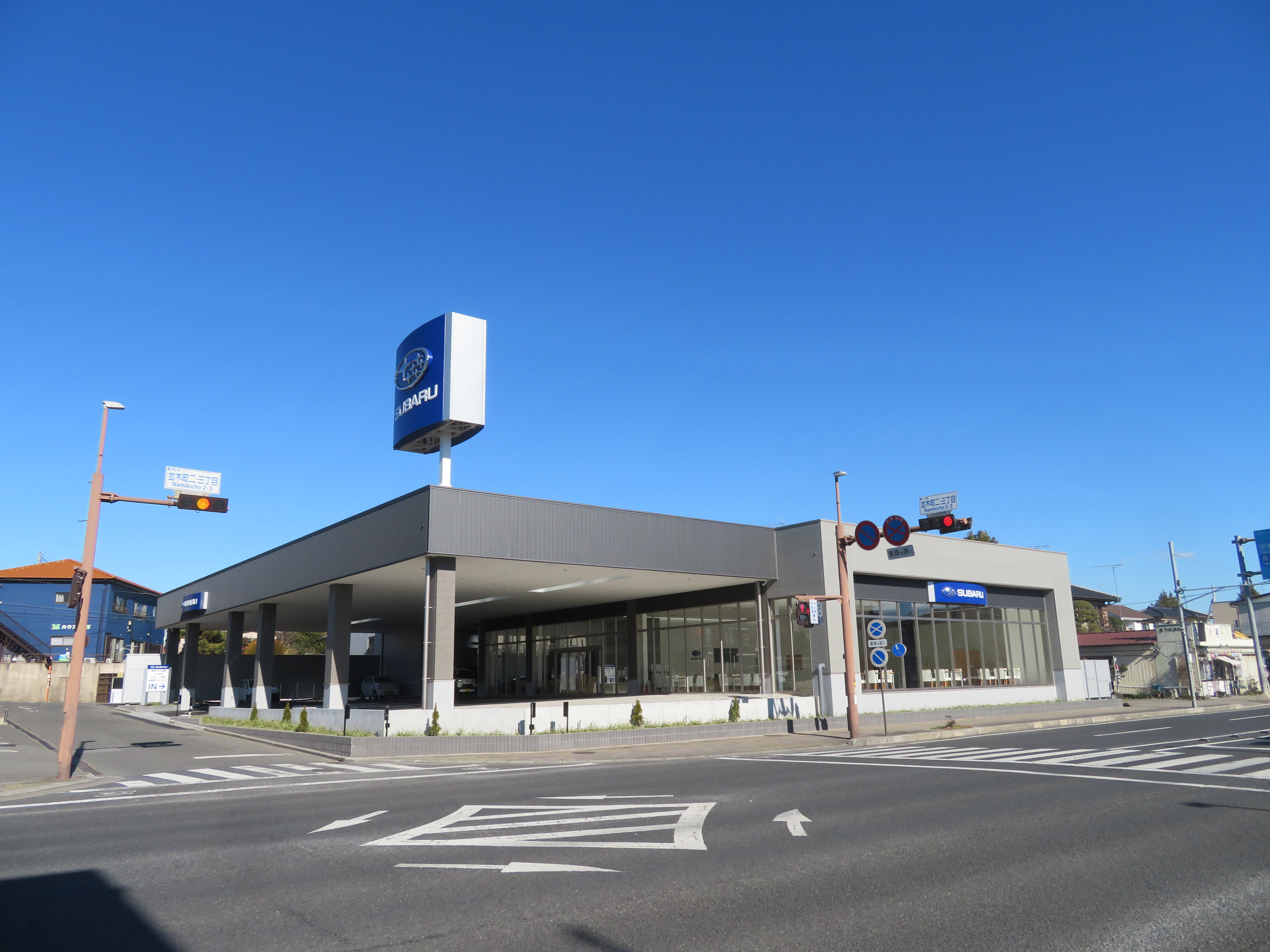 栃木スバル自動車株式会社　真岡店