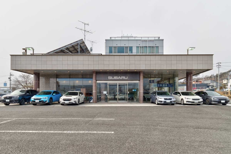 南信スバル株式会社 本社・カースポット飯田