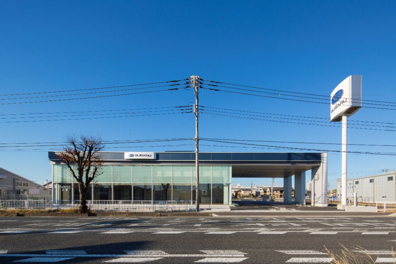 静岡スバル自動車株式会社 三島店